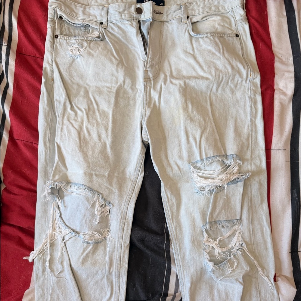 Hollister Light Blue Denim Jeans
